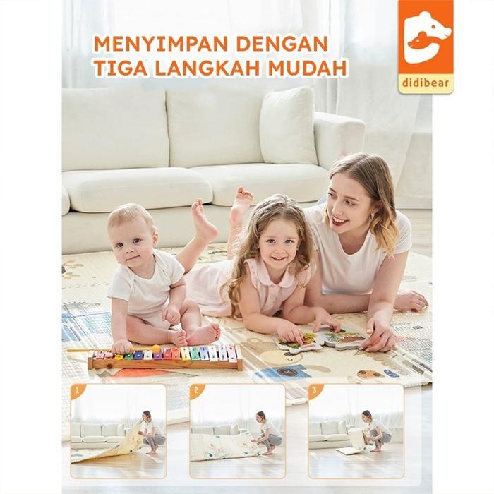TERLARIS GROSIR Karpet Playmate Lipat Anak 180x200 /Karpet anak/karpet main anak/karpet lantai