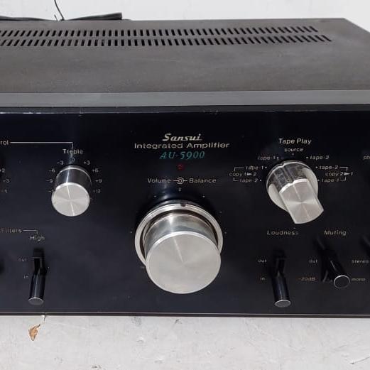 Amplifier Sansui Au 5900