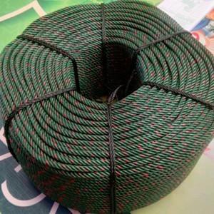 "New" Tali Tambang Besar Sedang Kecil Murah Plastik Kuat Ikat Barang Hewan