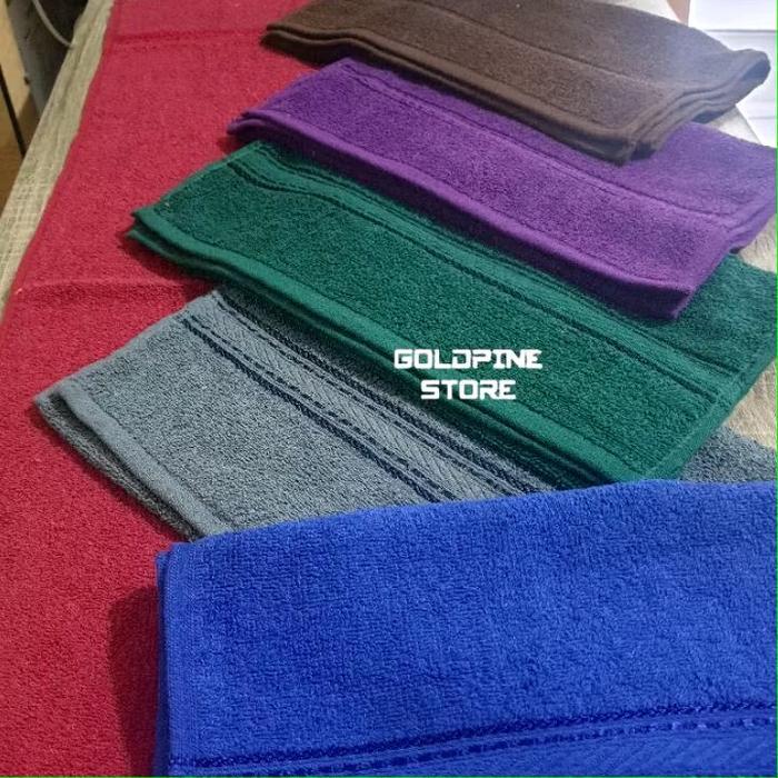 "New" Handuk Sport Handuk Olahraga Handuk Salon 35x80cm Handuk untuk Tangan dan Wajah - GROSIR