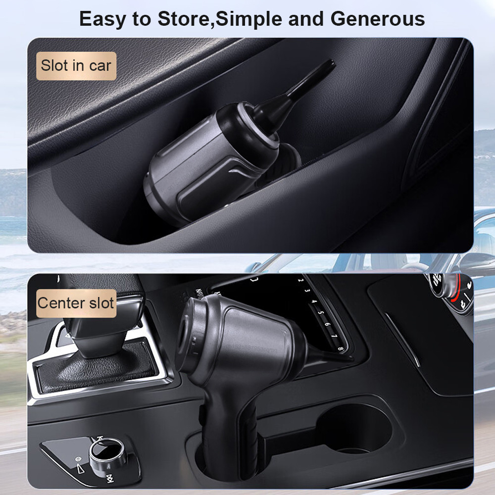 Car Vacuum Cleaner Wireless Vacuum Cleaner Duster Handheld Vacuum Pump For Home Portable Cordless