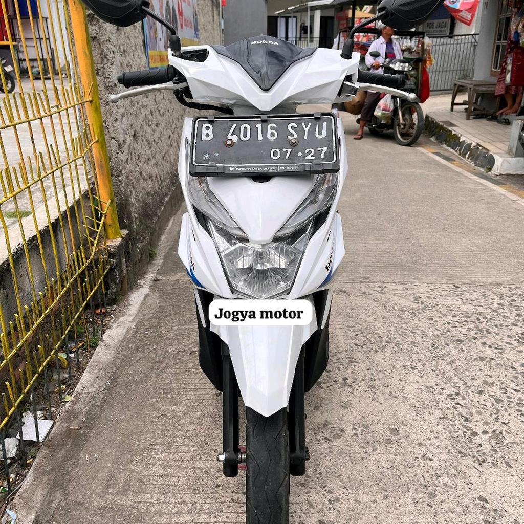 Honda Beat fi sporty Tahun' 2018 motor bekas berkualitas Jogyamotor