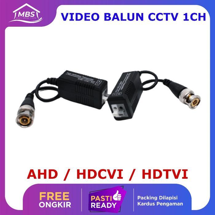 "New" Video Balun CCTV 1CH passive HD CVI TVI AHD