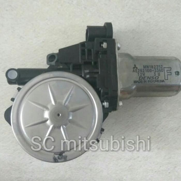 Motor Power Window Pajero Triton Mitsubishi news
