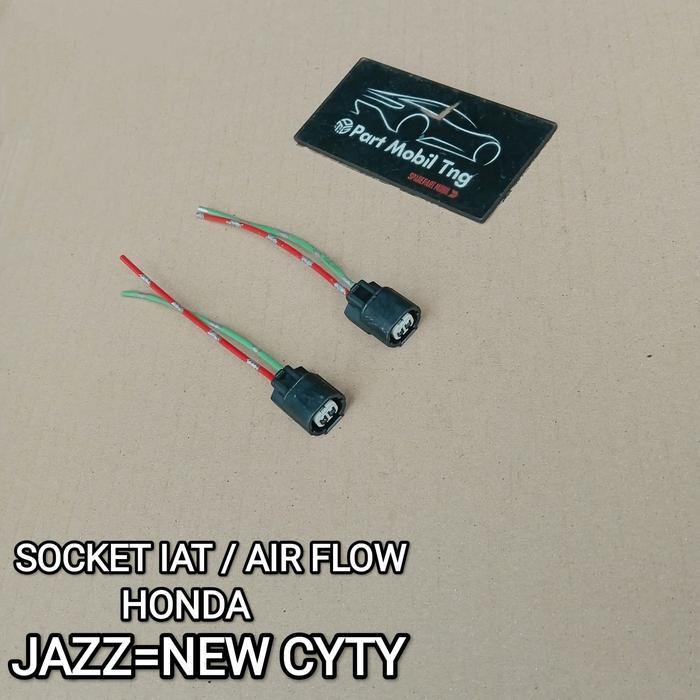 Soket Socet Sensor Iat Honda Jazz New City Stream news