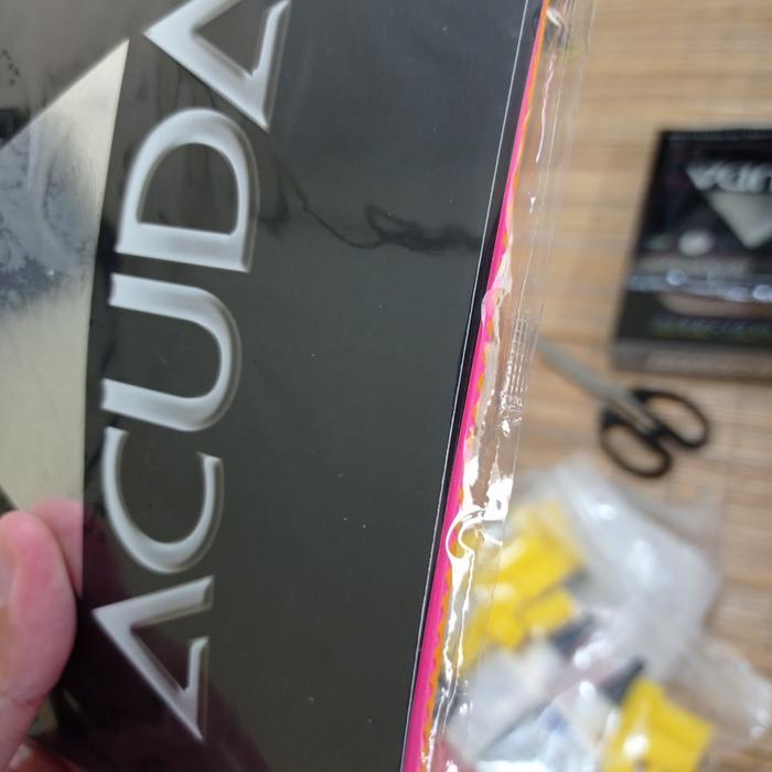 READY KARET TENIS MEJA DONIC ACUDA S2 PINK ORIGINAL