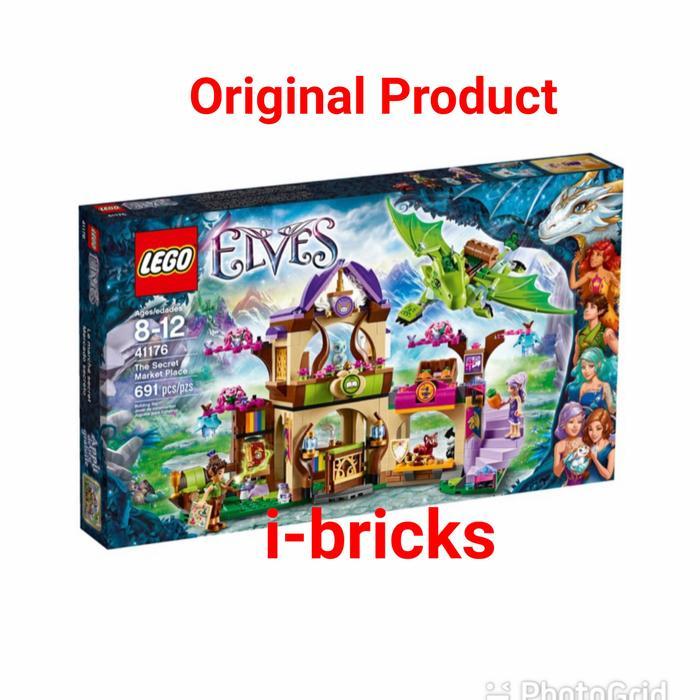 LEGO ELVES 41176 The Secret Market Place
