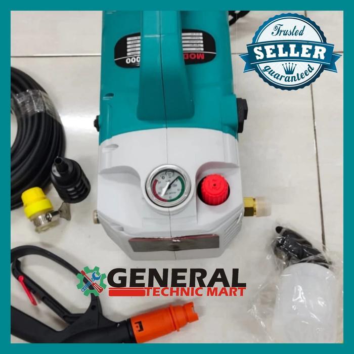 MODERN MESIN STEAM CUCI AC MOBIL MOTOR 50-180 BAR STARWASH 1000W 220V GARANSI RESMI GENERAL TECHNIC