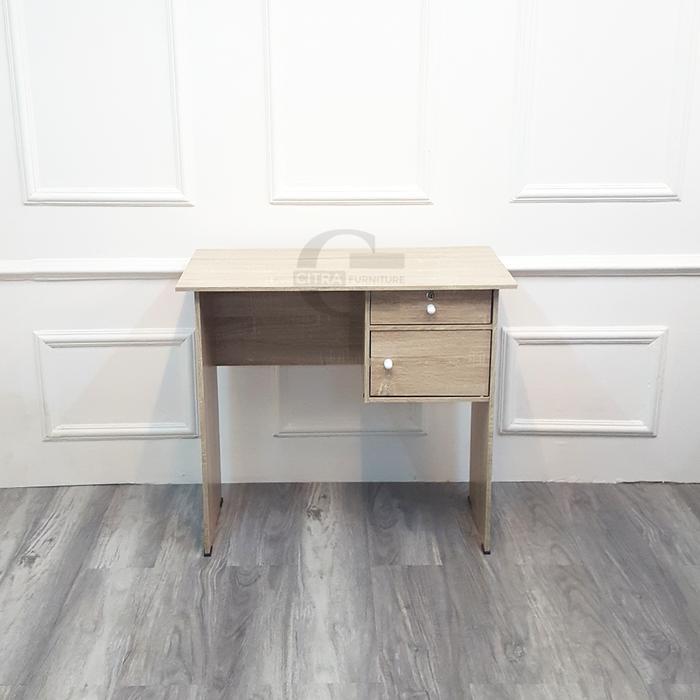 Shumo Meja Tulis Kecil 80 Cm Meja Kantor Kerja Minimalis Meja Kasir Terpercaya