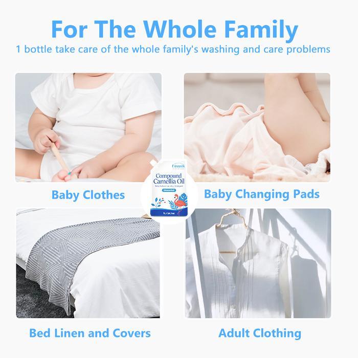 Einmilk 6L Deterjen Bayi Deterjen Cair Laundry Bayi Detergen Bayi Sabun Cuci Baju Bayi Detergent