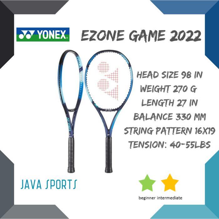 Raket Tenis Yonex Ezone Game Sky Blue 270g 98 in