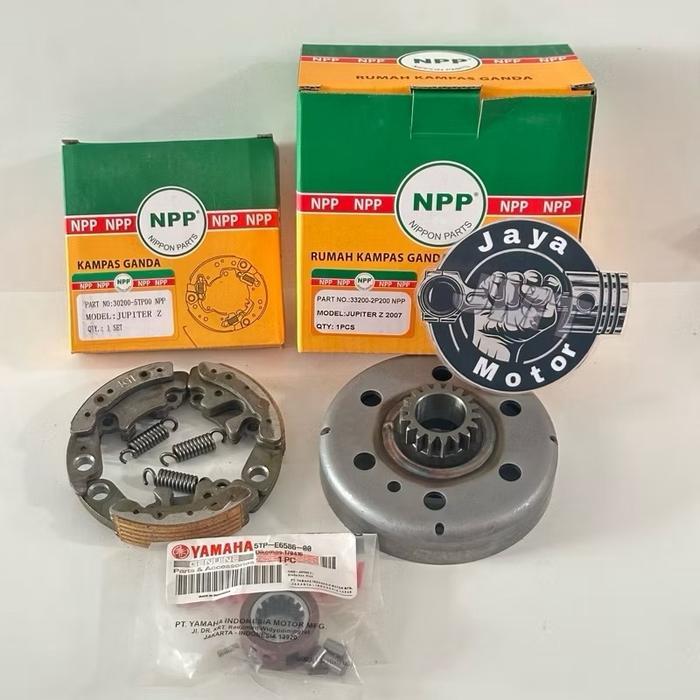 Rumah Mangkok Kampas Ganda Otomatis Plus Kampas Ganda Jupiter Z 2007 Burhan Vega R New Npp Plus Cage