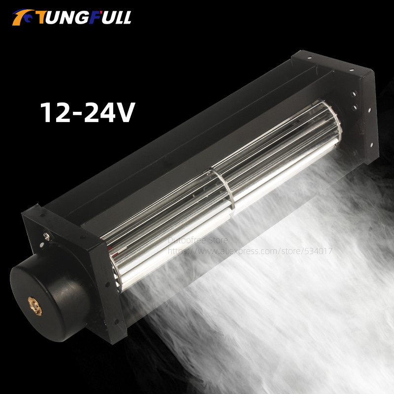 Quiet Cross Flow Fan DC12 / 24V Crossflow Cooling Fan Airflow Crossflow Ventilation Crossflow Fan