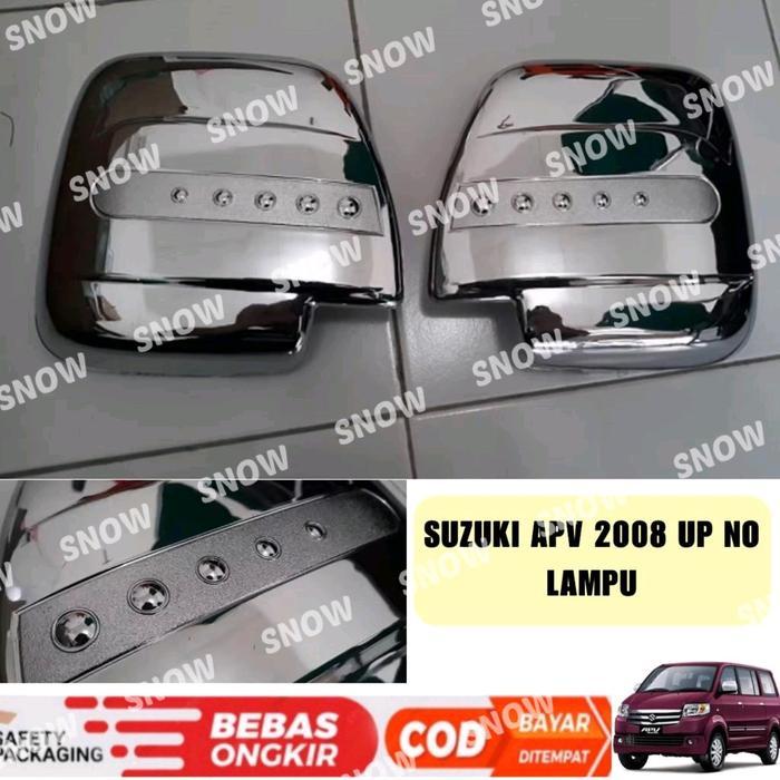 Cover Spion Suzuki Apv Arena 2008 2009 Up No Lampu Chrome