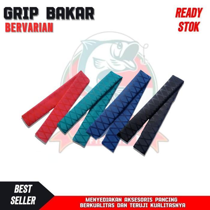 Daiwa - Grip Bakar untuk Gagang Joran Pancing - grip joran