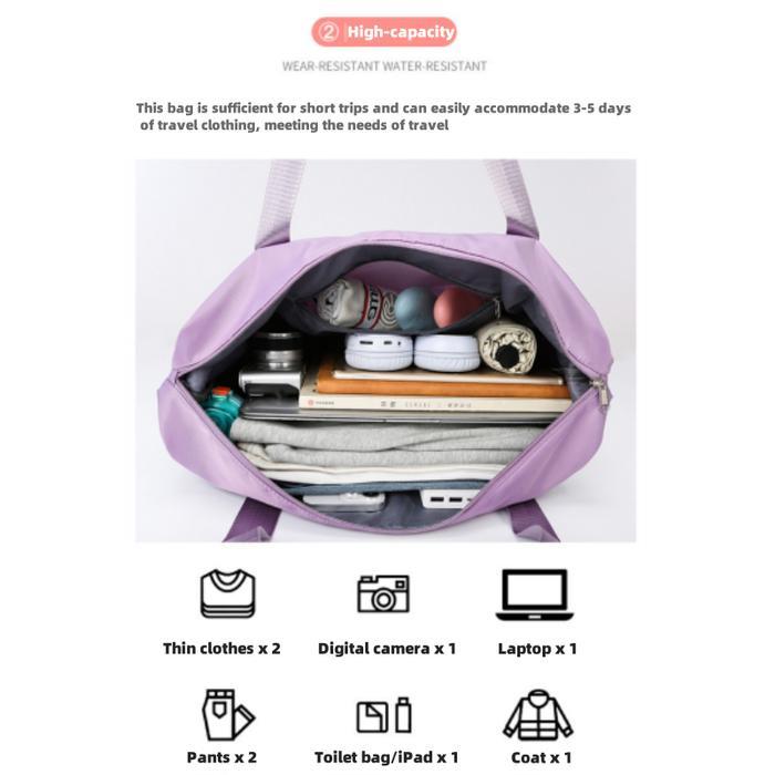 [4 In 1] Tas Travel Jumbo 4 Tingkat Dengan Roda / Duffel Bag Roda 4 Tingkat / Travel Bag Jumbo / Tas