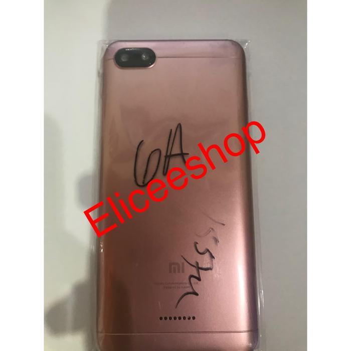 BACKDOOR XIAOMI REDMI 6A