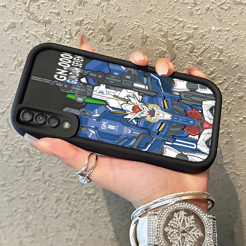 Casing Hp Samsung Galaxy A7 2018 Case Casing Mesin pola Kasus HP Tangga Langit Mewah Silikon Softcas