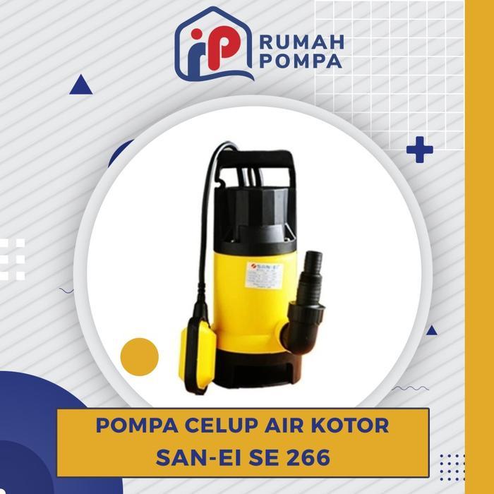 Pompa Celup Air Kotor San-ei SE 266 A