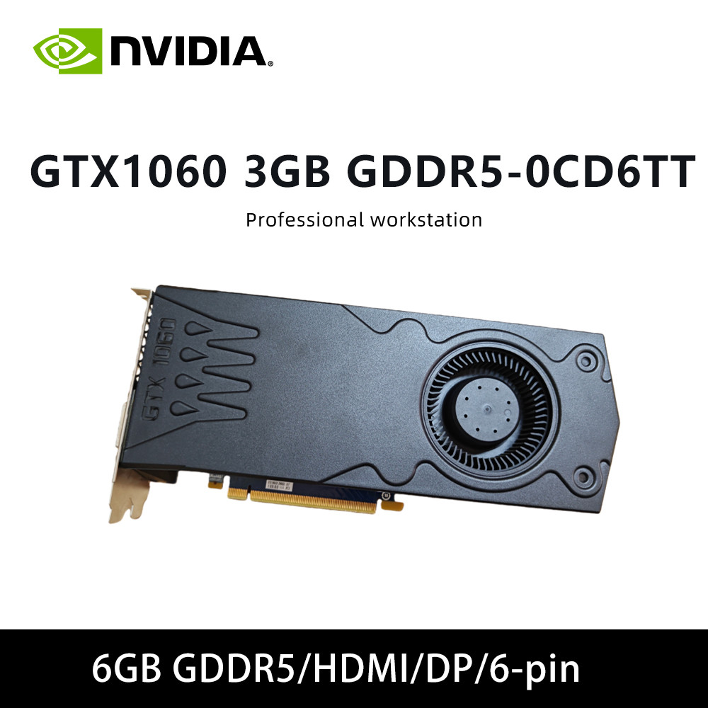 GTX1060 3GB GDDR5 0CD6TT GPU & STRIX GTX1060 6G GAMING & STRIX GTX1060 DC26G & EX-GTX1060-6G &