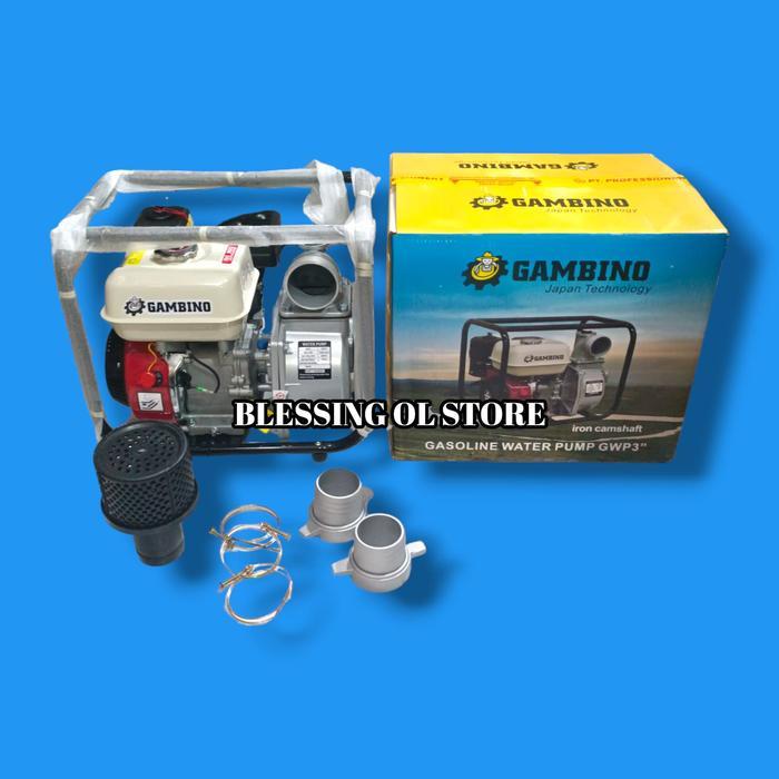 MESIN POMPA AIR SAWAH IRIGASI / ALKON WATER PUMP / POMPA SAWAH WP30XH