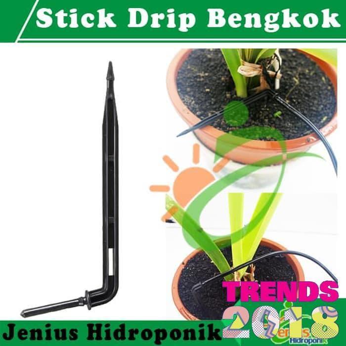 GROSIR 100 PCS STICK DRIP BENGKOK- STICK DRIPPER- FERTIGASI TETES