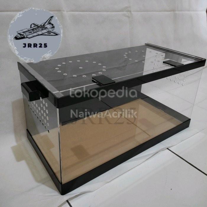 akrilik box hamster / kandang hamster