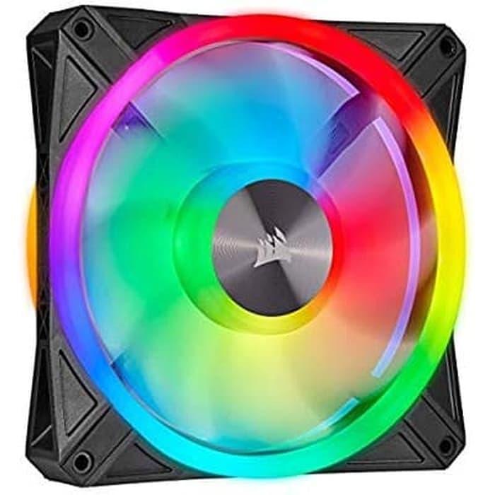 CORSAIR FAN CASING ICUE QL140 RGB (SINGLE PACK) - 14CM FAN