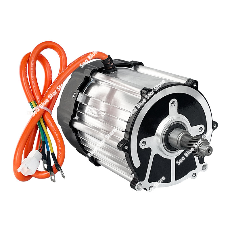 JUAL Electric tricycle motor 48 volts 1500W motor 1800W full set of high-power four-wheel battery pe