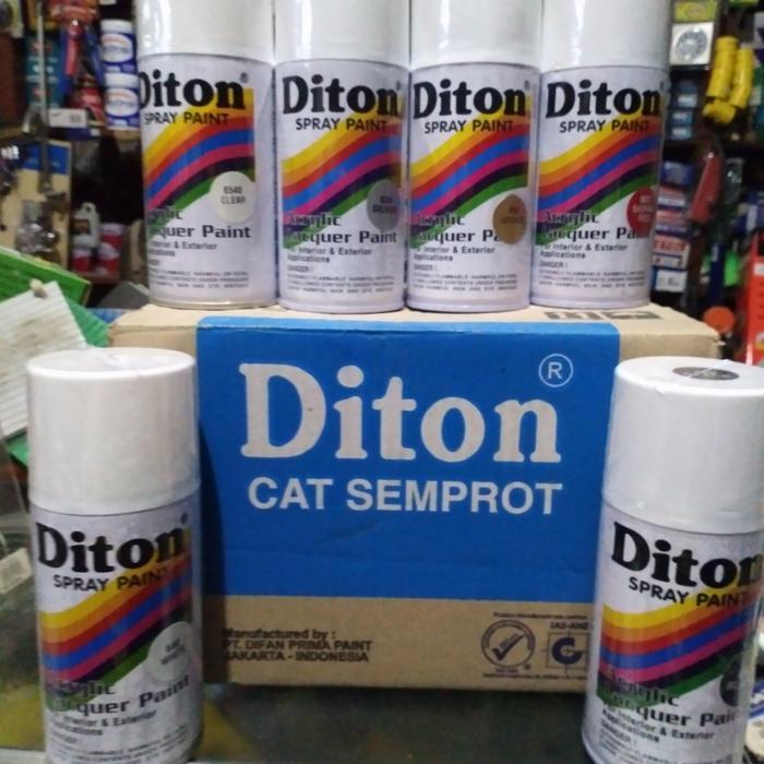Cat Semprot Diton 300 Cc Warna Harga Perkaleng