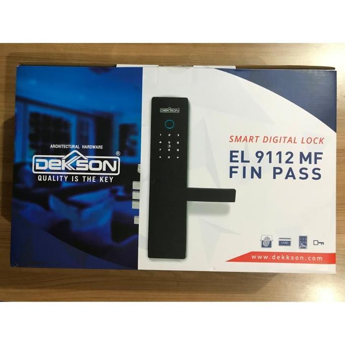 DEKKSON Digital Lock EL 9112 MF FIN PASS