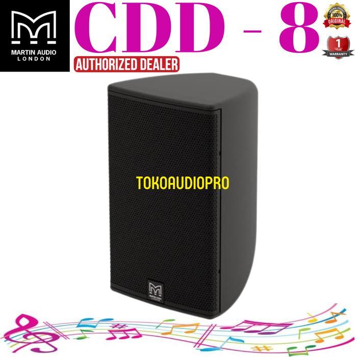 Martin Audio Cdd8 8"Speaker Pasif Coaxial Martin Audio Cdd-8 Co