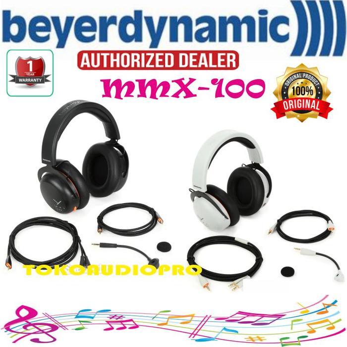 Beyerdynamic Mmx100 Analog Gaming Headset Beyerdynamic Mmx-100 Headphone Co