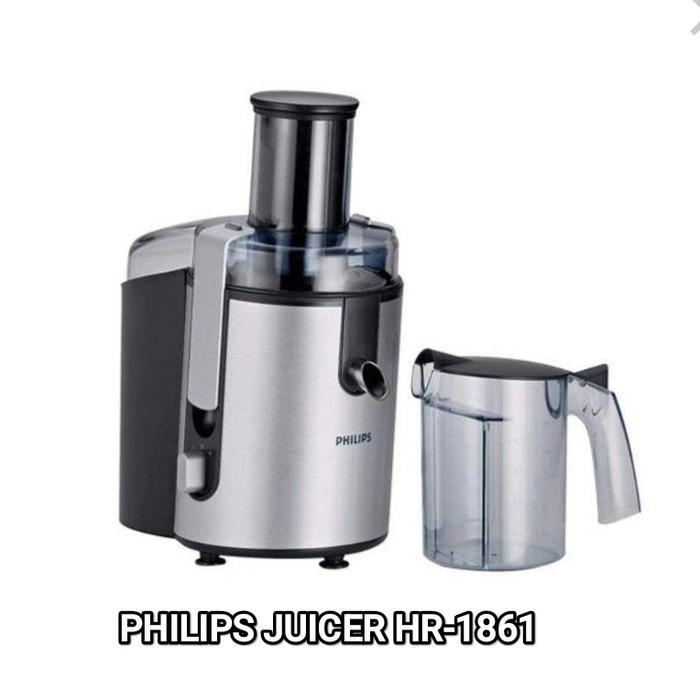 Philips Juicer Hr-1861 Ex Display Tanpa Dus Co