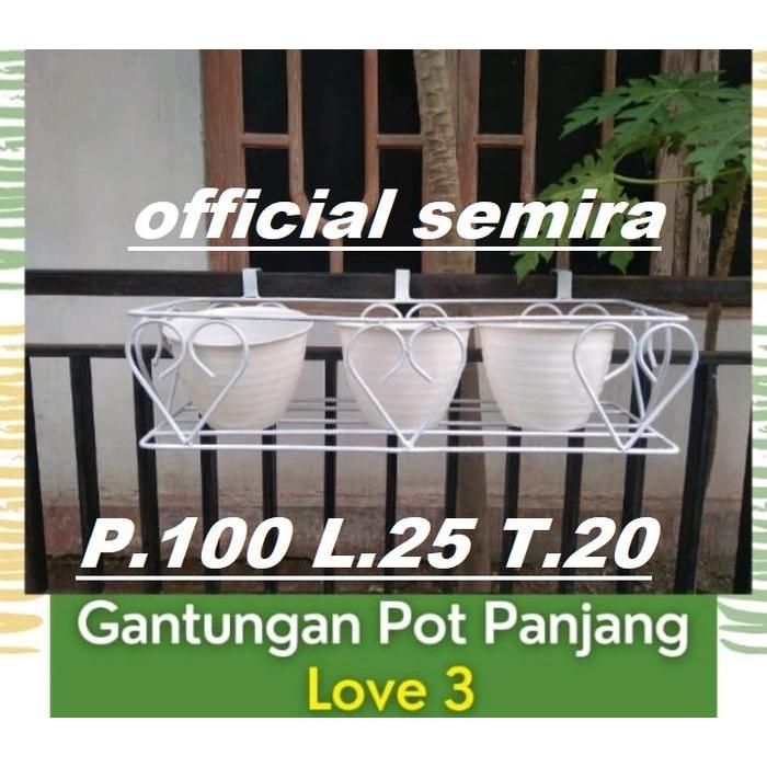 Top GANTUNGAN POT PAGAR/GANTUNGAN PAGAR/STANDING POT/RAK BUNGA /RAK BUNGA MURAH/GANTUNGAN Tanaman