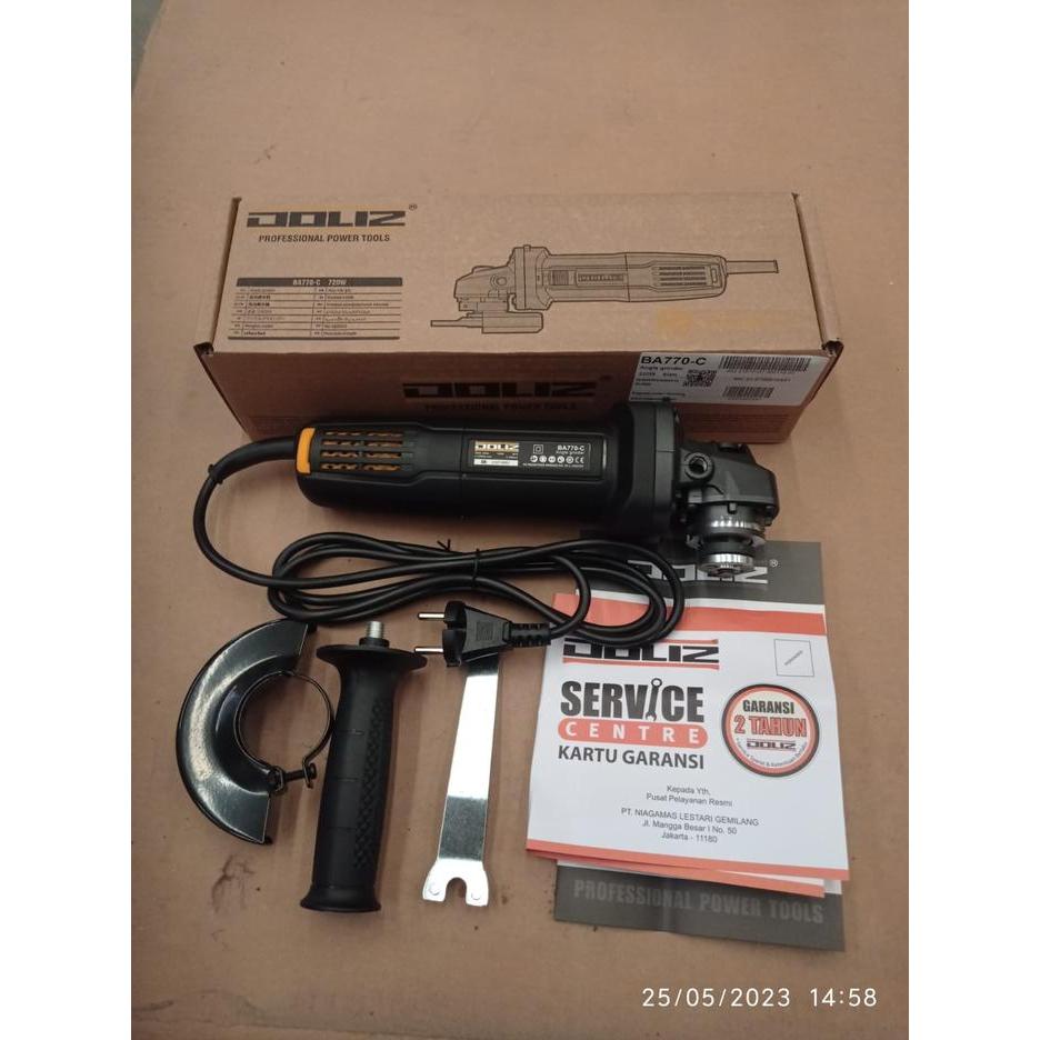 Gerinda Tangan Doliz Ba 730 / Doliz Ba730 Ba770-C Ba876