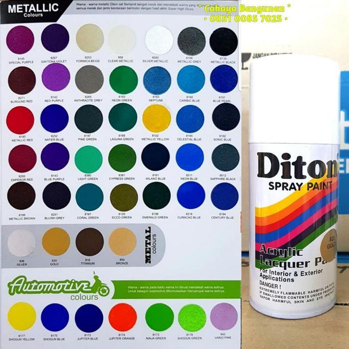 "New" PILOX DITON Cat Semprot Pylox 150cc 150 Cc Kecil Bkn Samurai Rj Murah