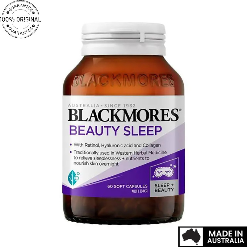 Aussie Original Blackmores Beauty Sleep 60 Capsules