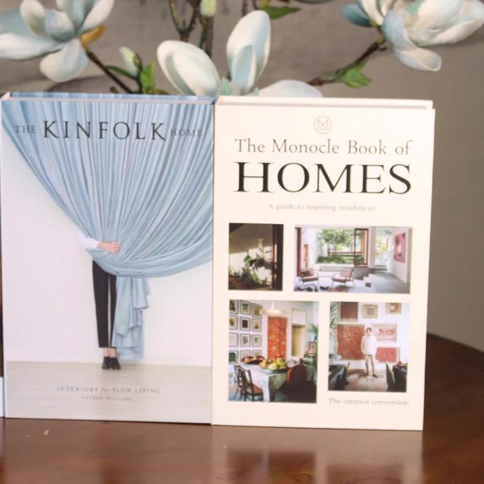 . LUXURY FAKE BOOKS FOR ART FASHION DECORATION SIMULATION BOOK STORAGE