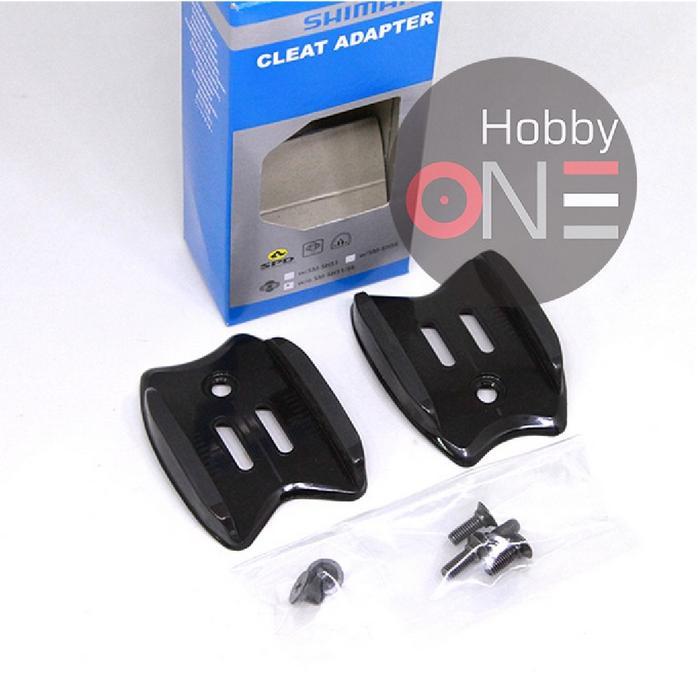 SHIMANO SM-SH40 CLEAT ADAPTER - Pasang Cleat MTB Di Sepatu Road BikeMultiCleat