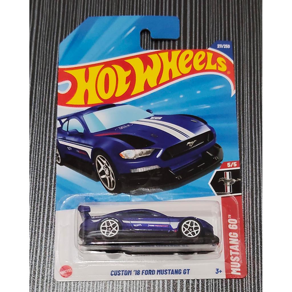 Hot Wheels Custom '18 Ford Mustang GT