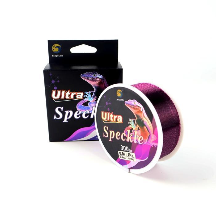 Bingolife Ultra Siluman - Senar Pancing Monofilament Nylon Jerman Grade Terbaik - Panjang 300M Warna