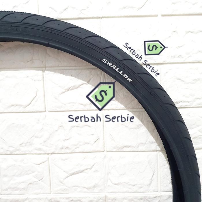 Ban Luar Sepeda 26X1.50 Swallow 26 X 150 1.50 26X150 Deli Tire Hybrid Soft Mtb City Road Bike