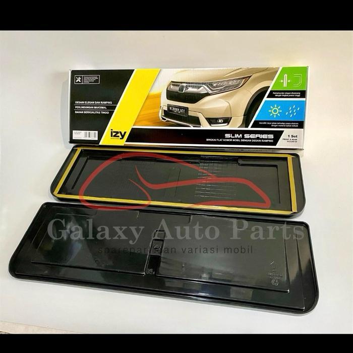 Tempat Dudukan Plat Pelat Nomor Mobil Pakai Mika