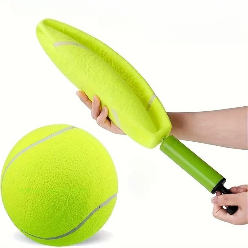 New 8/9.5Inch Dog Tennis Ball Giant Pet Toys for Dog Chewing Toy Signature Mega Jumbo Kids Ball