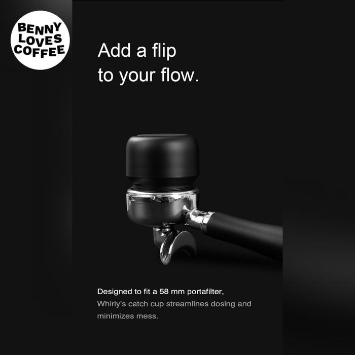 TIMEMORE WHIRLY 01S ELECTRIC COFFEE GRINDER PORTABLE GRINDER KOPI