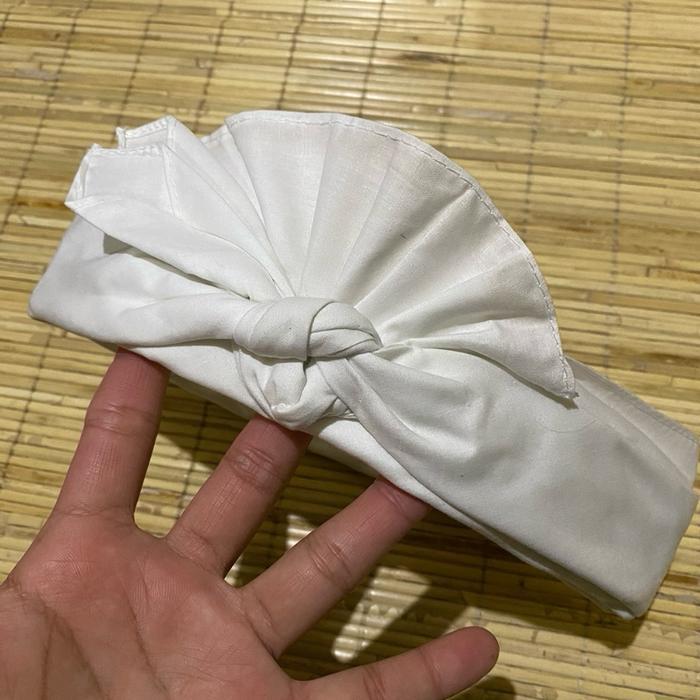 Udeng jadi jangar rimpit bungkulan