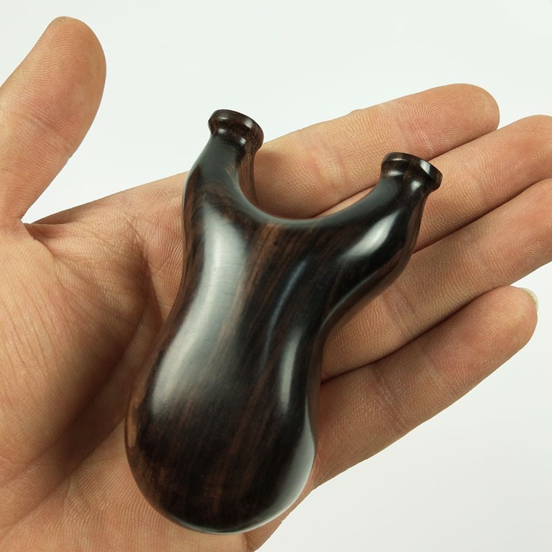 hunting slingshot Ebony wood slingshot hunting outdoor high quality slingshot shooting game rubber