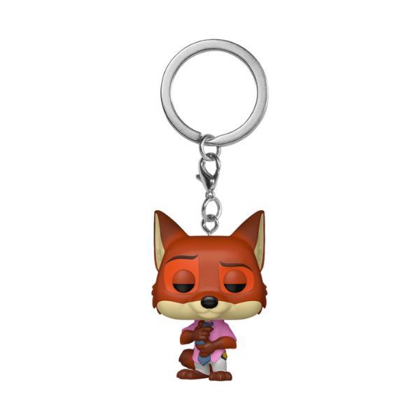 Funko POP Keychain Zootopia 2 Nick Wilde