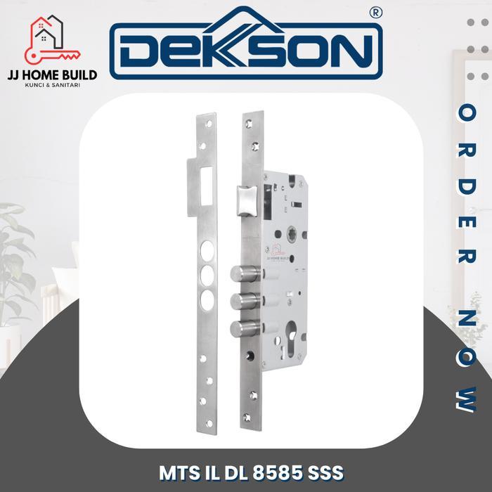 Mortise Lock Dekson 316 Mts Il Dl 8585 Sss Mortise Swing Heavy Duty